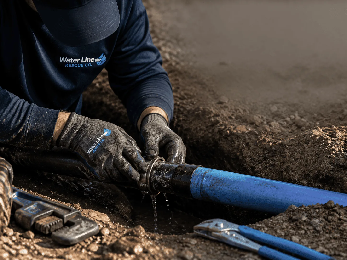 Why choose Water Line Repair in Raven, VA